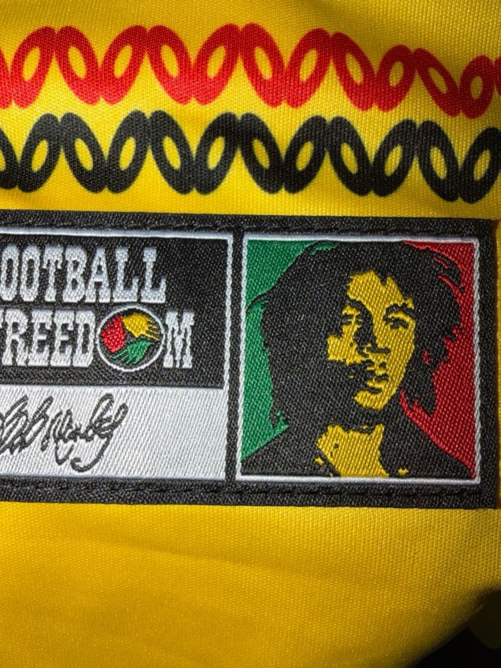 Adidas Bob Marley soccer jersey polo - Picture 4 of 4